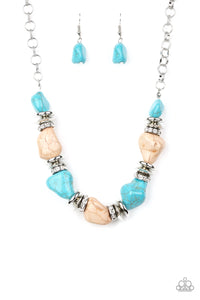 "Paparazzi" Stunning Stone Age-Multi-Necklace