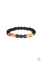 Load image into Gallery viewer, &quot;Paparazzi&quot;  Proverb- Orange Urban Bracelet
