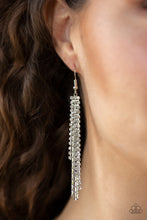 Load image into Gallery viewer, &quot;Paparazzi&quot; Red Carpet Bombshell- White Earring
