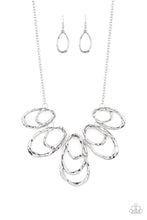 Load image into Gallery viewer, &quot;Paparazzi&quot; Terra Storm- Silver Necklace
