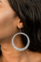 Load image into Gallery viewer, &quot;Paparazzi&quot; So Demanding -Black Earring
