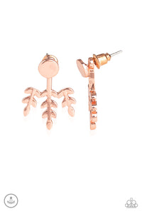 "Paparazzi"  Autumn Shimmer-Copper Post Earring