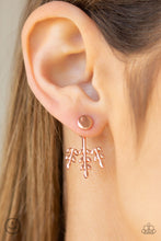 Load image into Gallery viewer, &quot;Paparazzi&quot;  Autumn Shimmer-Copper Post Earring
