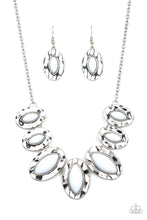 Load image into Gallery viewer, &quot;Paparazzi&quot; Terra Color-White Necklace
