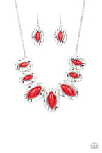 Load image into Gallery viewer, &quot;Paparazzi&quot; Terra Color- Red Necklace
