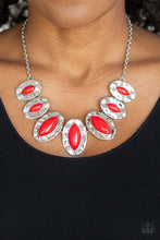 Load image into Gallery viewer, &quot;Paparazzi&quot; Terra Color- Red Necklace
