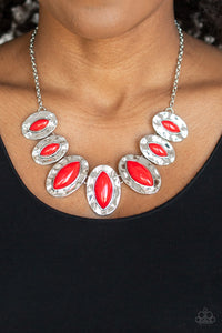 "Paparazzi" Terra Color- Red Necklace