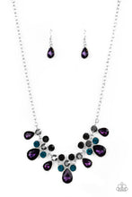 Load image into Gallery viewer, &quot;Paparazzi&quot; Debutante Drama -Multi Necklace
