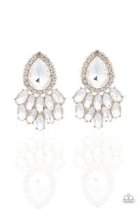 "Paparazzi" A Breath Of Fresh HEIR-Gold Post Earring