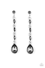 Load image into Gallery viewer, &quot;Paparazzi&quot; Must Love Diamonds - Silver Earrings
