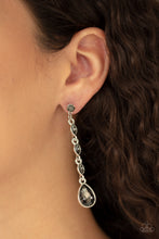 Load image into Gallery viewer, &quot;Paparazzi&quot; Must Love Diamonds - Silver Earrings
