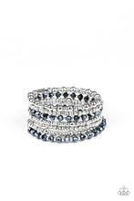 Load image into Gallery viewer, &quot;Paparazzi&quot; ICE Knowing You- Blue Bracelet
