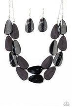 Load image into Gallery viewer, &quot;Paparazzi&quot;  Colorfully Calming - Black Necklace
