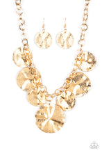 Load image into Gallery viewer, &quot;Paparazzi&quot; Barely Scratch The Surface - Gold Necklace
