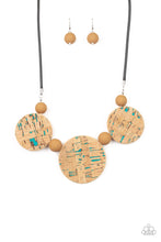 Load image into Gallery viewer, &quot;Paparazzi&quot; Pop The Cork -Blue Necklace
