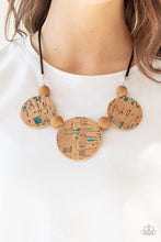 Load image into Gallery viewer, &quot;Paparazzi&quot; Pop The Cork -Blue Necklace
