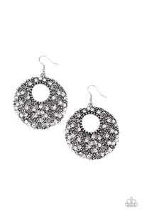 "Paparazzi' Starry Showcase -White Earring