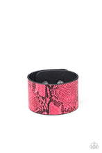 Load image into Gallery viewer, &quot;Paparazzi&quot; It&#39;s A Jungle Out There - Pink Urban Bracelet
