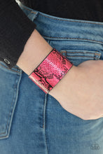 Load image into Gallery viewer, &quot;Paparazzi&quot; It&#39;s A Jungle Out There - Pink Urban Bracelet
