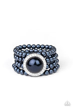 Load image into Gallery viewer, &quot;Paparazzi&quot; Top Tier Twinkle -Blue Bracelet
