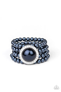 "Paparazzi" Top Tier Twinkle -Blue Bracelet