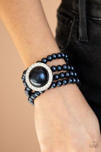 "Paparazzi" Top Tier Twinkle -Blue Bracelet