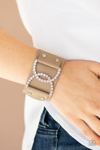 Load image into Gallery viewer, &quot;Paparazzi&quot; Couture Culture - Brown Urban Bracelet
