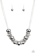 Load image into Gallery viewer, &quot;Paparazzi&quot; Only The Brave - White Necklace
