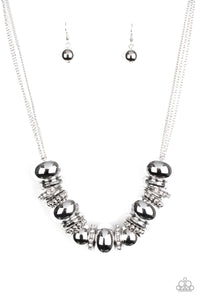 "Paparazzi" Only The Brave - White Necklace