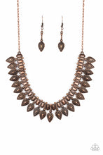 Load image into Gallery viewer, &quot;Paparazzi&quot; When The Hunter Becomes The Hunted-Copper Necklace
