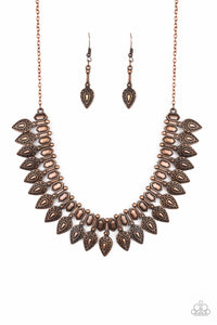 "Paparazzi" When The Hunter Becomes The Hunted-Copper Necklace