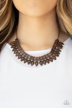 Load image into Gallery viewer, &quot;Paparazzi&quot; When The Hunter Becomes The Hunted-Copper Necklace
