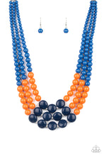 Load image into Gallery viewer, &quot;Paparazzi&quot; Beach Bubble -Blue Necklace
