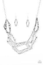 Load image into Gallery viewer, &quot;Paparazzi&quot; Break The Mold -Silver Necklace
