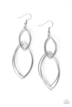 Load image into Gallery viewer, &quot;Paparazzi&quot; Endless Echo -Silver Earring
