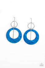 Load image into Gallery viewer, &quot;Paparazzi&quot; Stella Stylist - Blue Earring
