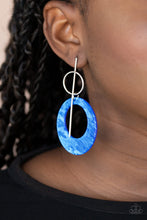 Load image into Gallery viewer, &quot;Paparazzi&quot; Stella Stylist - Blue Earring
