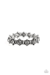 "Paparazzi" Strut Your Stuff-Silver Bracelet